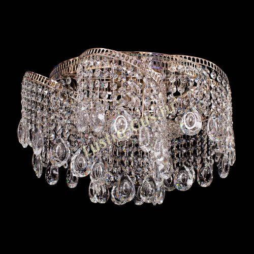 Люстра Космос №4 в Ижевске Гусь Хрустальный