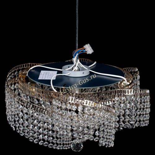 Люстра Космос Обтикон в Ижевске Гусь Хрустальный