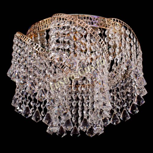 Люстра Космос Ромбик в Ижевске Гусь Хрустальный