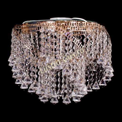 Люстра Космос Ромбик в Ижевске Гусь Хрустальный