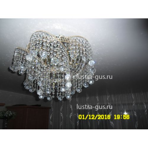 Люстра Космос шар 30 мм в Ижевске Гусь Хрустальный