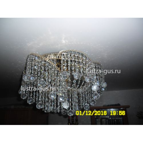 Люстра Космос шар 30 мм в Ижевске Гусь Хрустальный