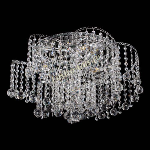 Люстра Космос шар 30 мм в Ижевске Гусь Хрустальный