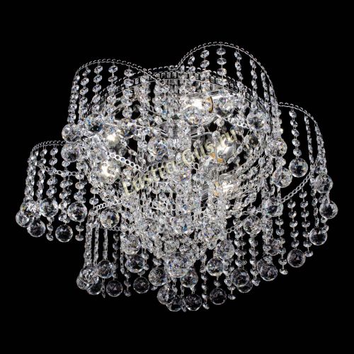 Люстра Космос шар 30 мм в Ижевске Гусь Хрустальный