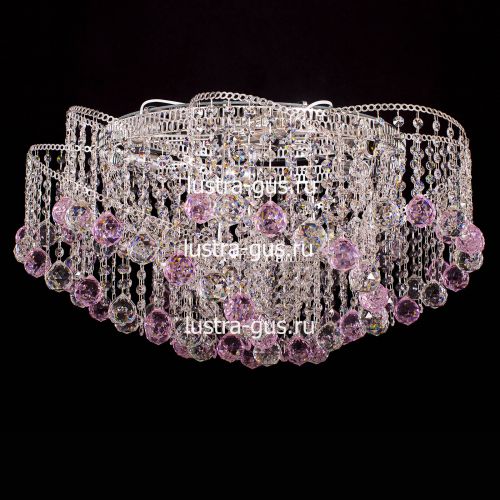 Люстра Космос шар 40 мм розовая в Ижевске Люстра Космос шар 40 мм розовая в Ижевске