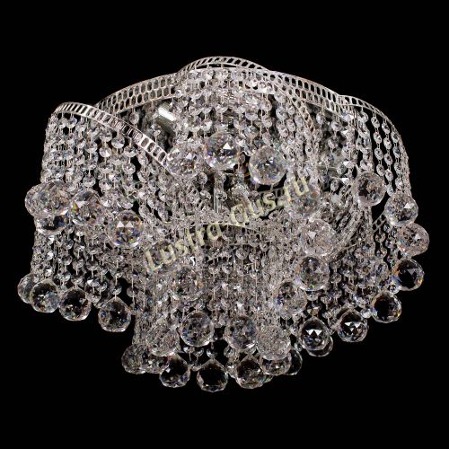 Люстра Космос шар 40 мм в Ижевске Гусь Хрустальный