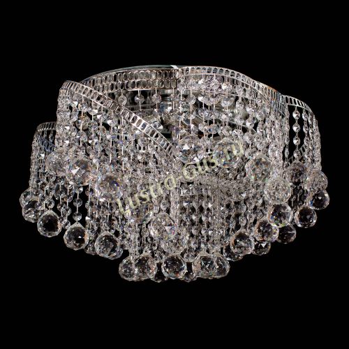 Люстра Космос шар 40 мм в Ижевске Гусь Хрустальный