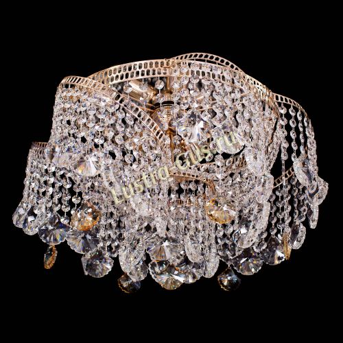 Люстра Космос Веер в Ижевске Гусь Хрустальный