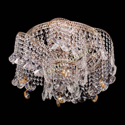 Люстра Космос Веер в Ижевске Гусь Хрустальный