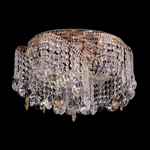 Люстра Космос Веер в Ижевске Гусь Хрустальный