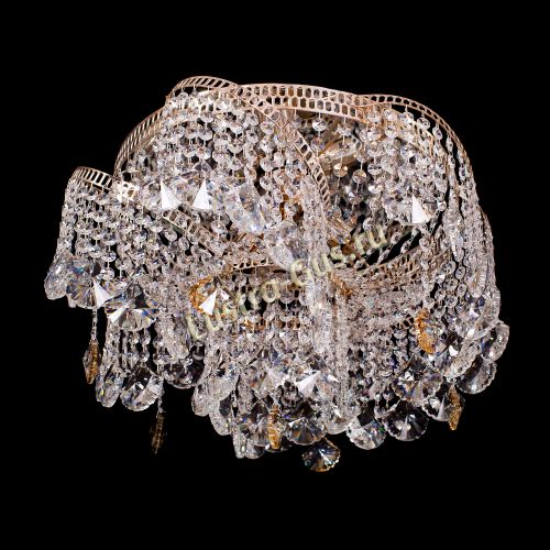 Люстра Космос Веер в Ижевске Гусь Хрустальный