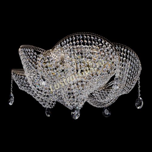 Люстра Космос Звезда 700 мм в Ижевске Гусь Хрустальный