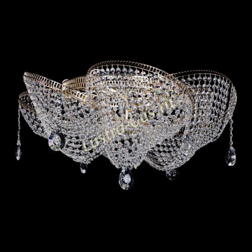 Люстра Космос Звезда 700 мм в Ижевске Гусь Хрустальный