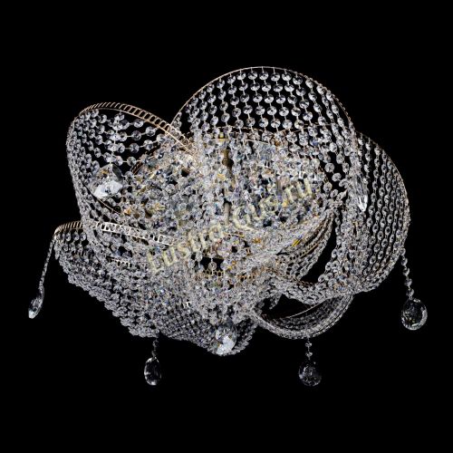 Люстра Космос Звезда 700 мм в Ижевске Гусь Хрустальный