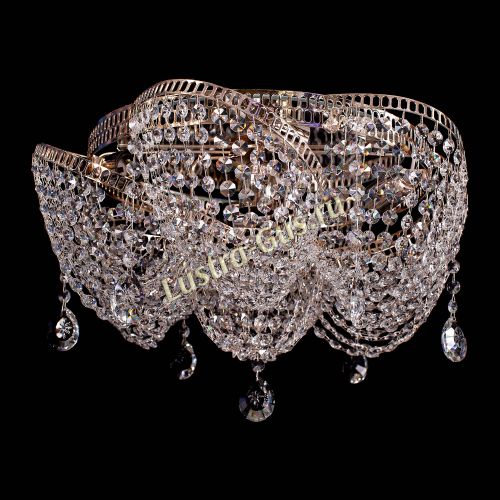 Люстра Космос Звезда в Ижевске Гусь Хрустальный