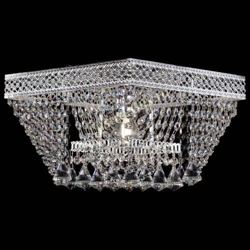 Люстра Квадрат №12 конусы в Ижевске Гусь Хрустальный