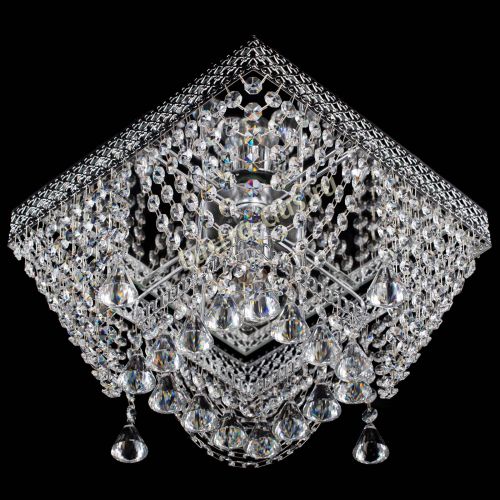 Люстра Квадрат №12 конусы в Ижевске Гусь Хрустальный