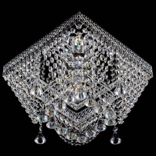 Люстра Квадрат №12 конусы в Ижевске Гусь Хрустальный