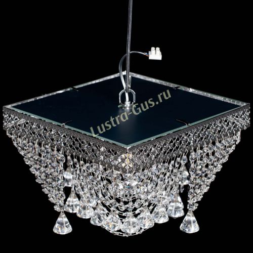 Люстра Квадрат №12 конусы в Ижевске Гусь Хрустальный