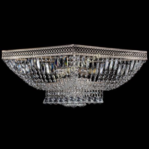 Люстра Квадрат №18 Венеция в Ижевске Гусь Хрустальный