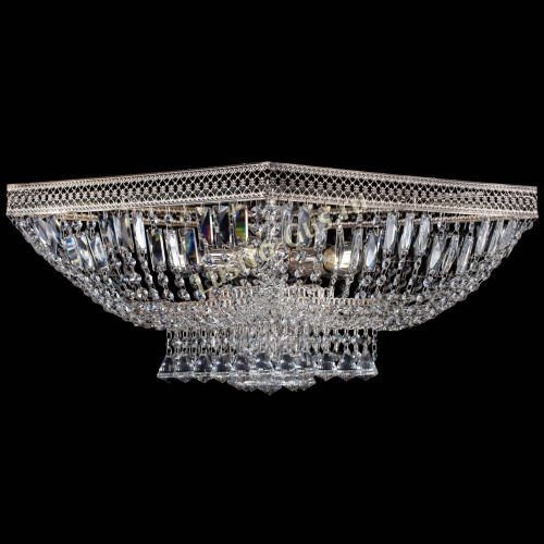 Люстра Квадрат №18 Венеция в Ижевске Гусь Хрустальный