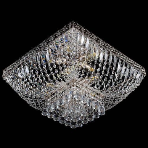 Люстра Квадрат №18 Венеция в Ижевске Гусь Хрустальный