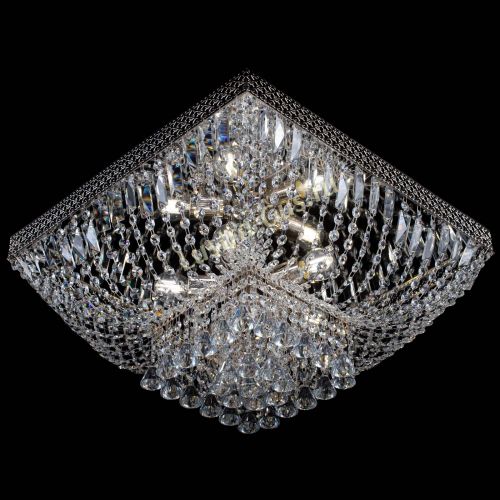 Люстра Квадрат №18 Венеция в Ижевске Гусь Хрустальный