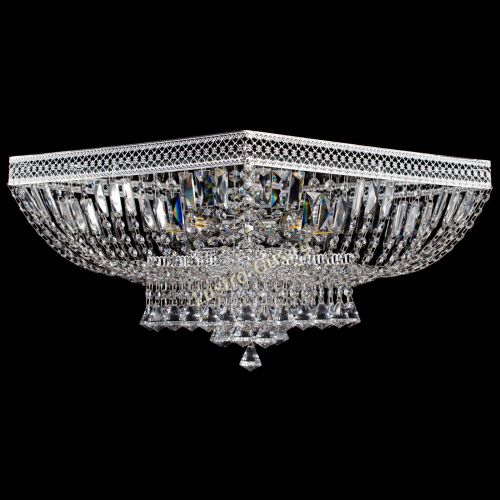 Люстра Квадрат №18 Венеция в Ижевске Гусь Хрустальный