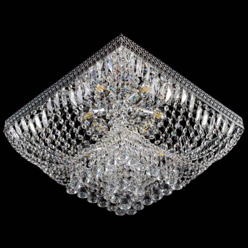 Люстра Квадрат №18 Венеция в Ижевске Гусь Хрустальный