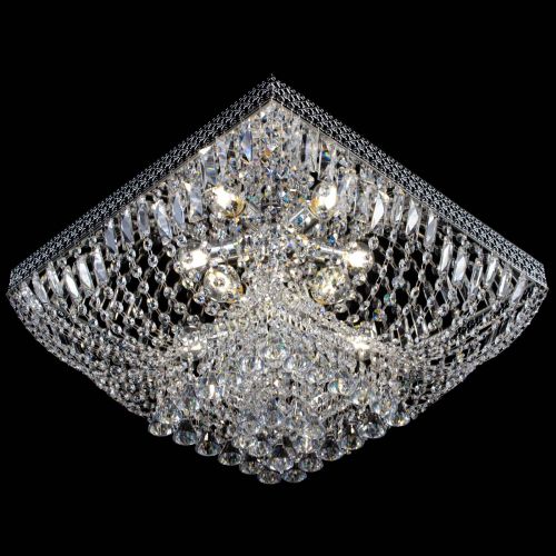 Люстра Квадрат №18 Венеция в Ижевске Гусь Хрустальный