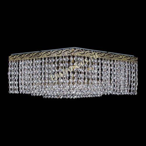 Люстра Квадрат №3 под бронзу в Ижевске Гусь Хрустальный