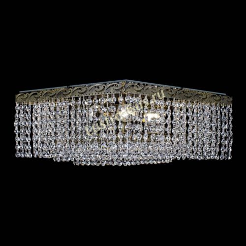 Люстра Квадрат №3 под бронзу в Ижевске Гусь Хрустальный