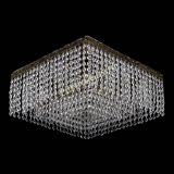 Люстра Квадрат №3 под бронзу в Ижевске Люстра Квадрат №3 под бронзу в Ижевске