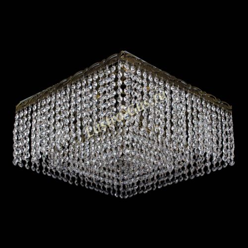 Люстра Квадрат №3 под бронзу в Ижевске Гусь Хрустальный