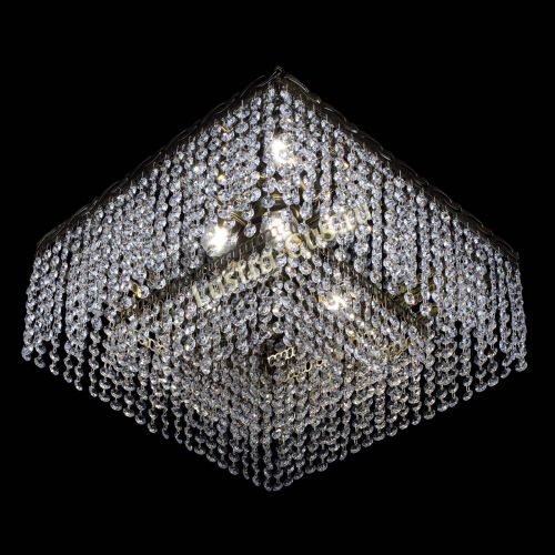 Люстра Квадрат №3 под бронзу в Ижевске Гусь Хрустальный