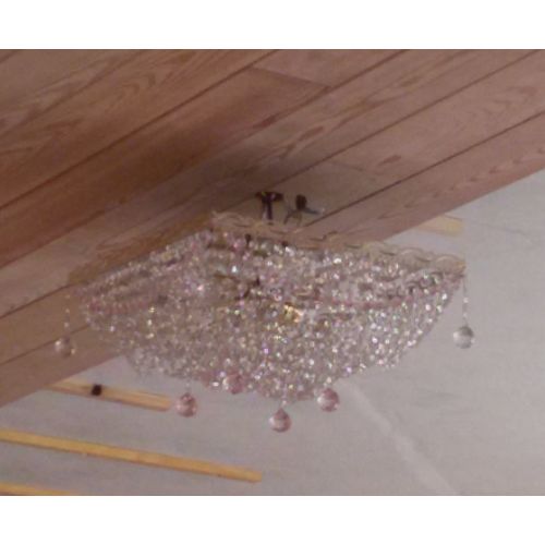 Люстра Квадрат в Ижевске Гусь Хрустальный