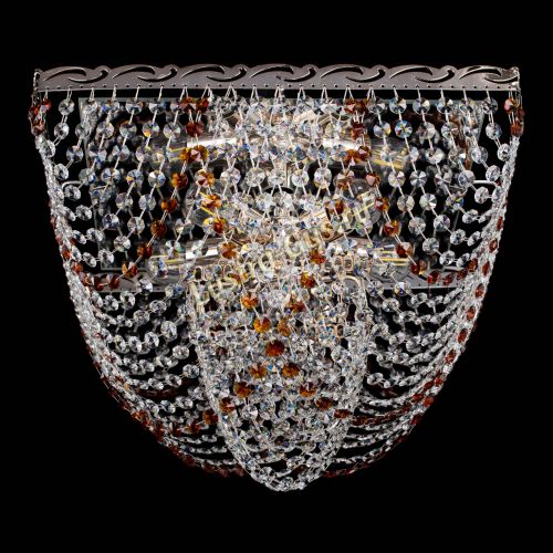 Люстра Квадрат Бриз чайная в Ижевске Гусь Хрустальный