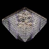 Люстра Квадрат Бриз фиолетовая в Ижевске