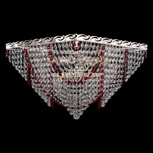 Люстра Квадрат Бриз красная в Ижевске Люстра Квадрат Бриз красная в Ижевске