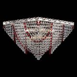 Люстра Квадрат Бриз красная в Ижевске Люстра Квадрат Бриз красная в Ижевске