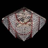 Люстра Квадрат Бриз красная в Ижевске Люстра Квадрат Бриз красная в Ижевске