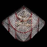 Люстра Квадрат Бриз красная в Ижевске Люстра Квадрат Бриз красная в Ижевске