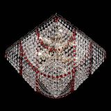 Люстра Квадрат Бриз красная в Ижевске Люстра Квадрат Бриз красная в Ижевске