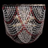 Люстра Квадрат Бриз красная в Ижевске Люстра Квадрат Бриз красная в Ижевске