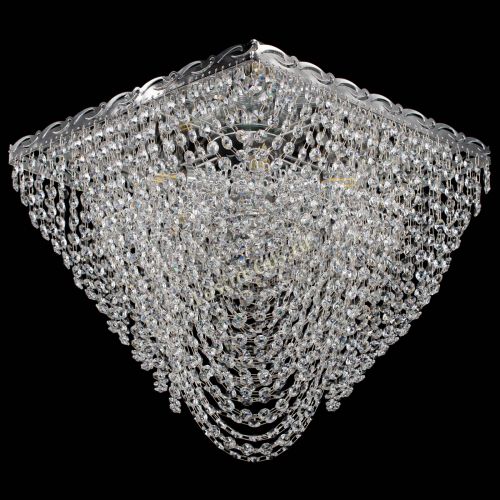 Люстра Квадрат Бриз в Ижевске Гусь Хрустальный