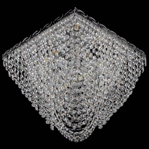 Люстра Квадрат Бриз в Ижевске Гусь Хрустальный