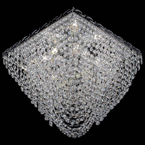 Люстра Квадрат Бриз в Ижевске Гусь Хрустальный