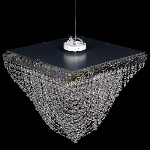 Люстра Квадрат Бриз в Ижевске Гусь Хрустальный