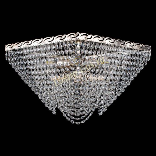 Люстра Квадрат Бриз в Ижевске Гусь Хрустальный