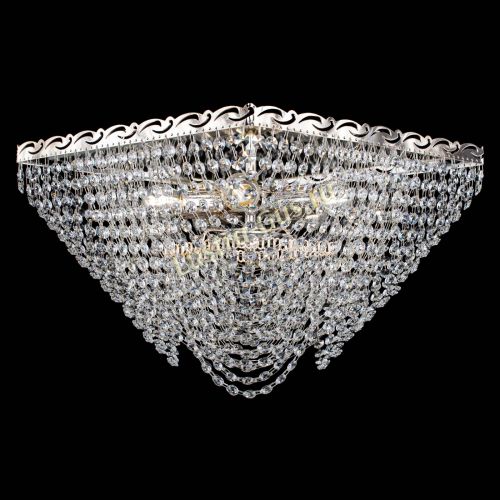 Люстра Квадрат Бриз в Ижевске Гусь Хрустальный